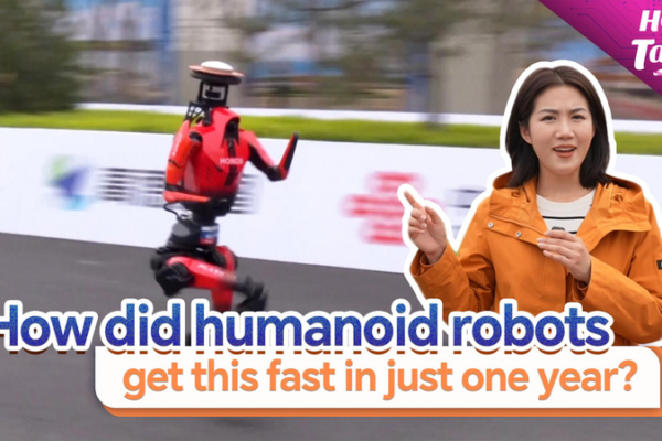 Humanoid Robots Smash Records: Beijing’s 2026 Half-Marathon Showcases AI Leap 🏃♂️🤖 video poster