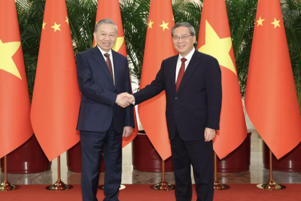 China & Vietnam Boost Ties with Mega Infrastructure Plans 🚄🌏