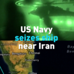U.S. Seizes Iranian Ship Near Strait of Hormuz as Tensions Soar 🚢⚡ video poster