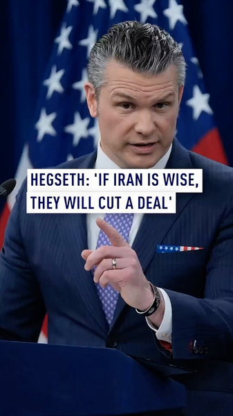 Trump to Iran: Make Deal or Face Military Escalation in 2026 🌍⚡ video poster