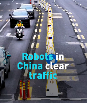 Hangzhou Deploys Smart Robots to Tackle Traffic Gridlock 🚦🤖 video poster