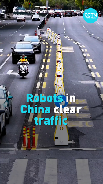 Hangzhou Deploys Smart Robots to Tackle Traffic Gridlock 🚦🤖 video poster