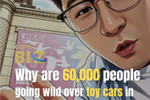 Miniature Madness: Beijing’s 2026 Hobby Expo Draws 60K Toy Car Fans 🚗✨ video poster