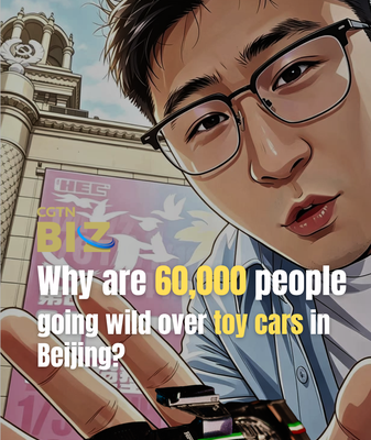 Miniature Madness: Beijing’s 2026 Hobby Expo Draws 60K Toy Car Fans 🚗✨ video poster