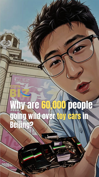 Miniature Madness: Beijing’s 2026 Hobby Expo Draws 60K Toy Car Fans 🚗✨ video poster