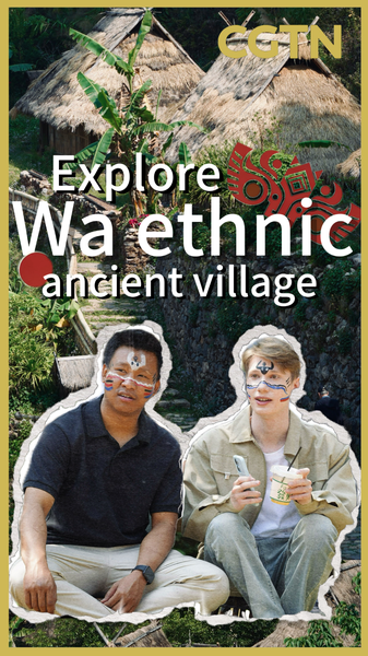 Step into Time: Wa Ethnic Ancient Village Adventure 🌿🥁 video poster