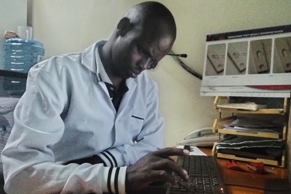 🌟 Meet the Counselor Bringing Hope to Kenya’s Hospital Halls