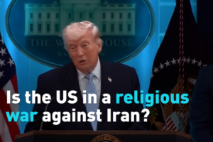 US-Iran Tensions: Is Religion Fueling the Conflict? 🔥🕊️ video poster