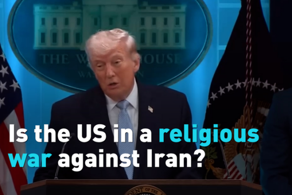 US-Iran Tensions: Is Religion Fueling the Conflict? 🔥🕊️ video poster