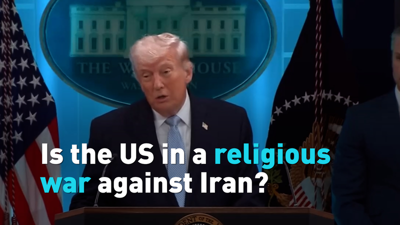 US-Iran Tensions: Is Religion Fueling the Conflict? 🔥🕊️ video poster