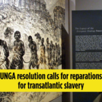 UNGA Demands Reparations for Transatlantic Slavery Legacy 🌍✊ video poster