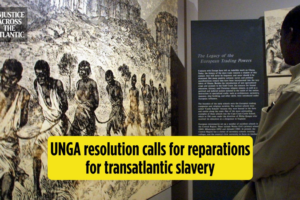 UNGA Demands Reparations for Transatlantic Slavery Legacy 🌍✊ video poster