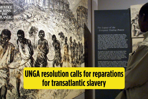 UNGA Demands Reparations for Transatlantic Slavery Legacy 🌍✊ video poster