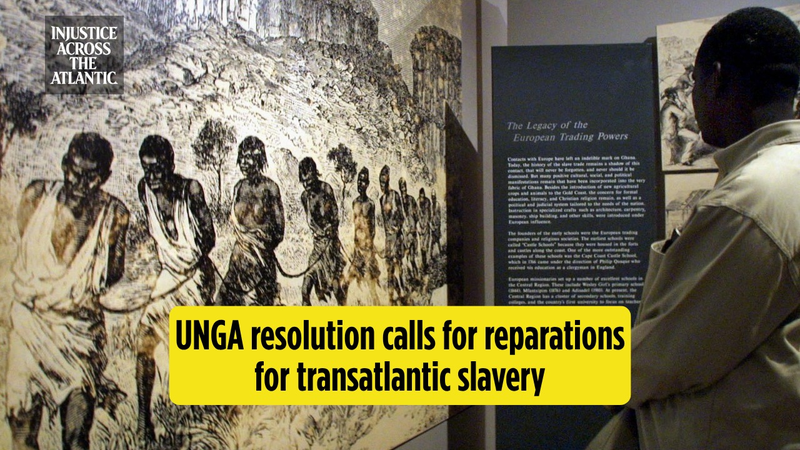 UNGA Demands Reparations for Transatlantic Slavery Legacy 🌍✊ video poster