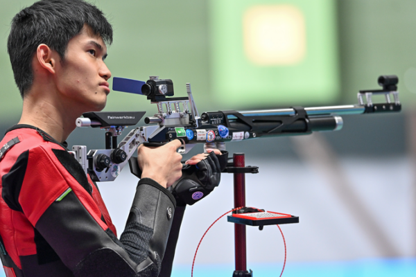 Chinese Shooters Strike Double Gold at ISSF World Cup in Granada 🎯🇨🇳