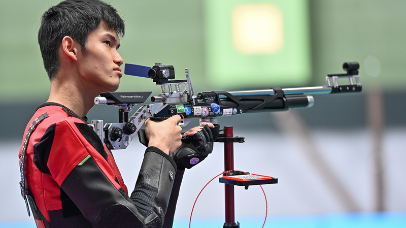 Chinese Shooters Strike Double Gold at ISSF World Cup in Granada 🎯🇨🇳