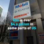US Gas Prices Surge Past $4 as Global Tensions Fuel Inflation Fears 🌍⛽ video poster