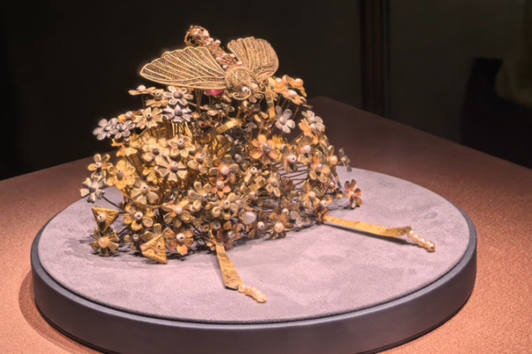 👑 9-Year-Old Princess’s Tomb Reveals Sui Dynasty Secrets
