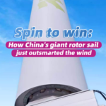 China’s Giant Rotor Sail Sets New Wind Power Record 🌬️🚢 video poster