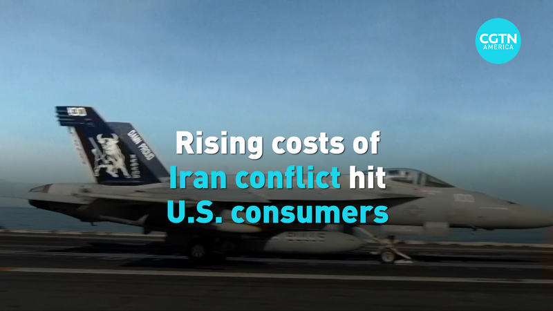 U.S. Consumers Feel the Heat as Iran Conflict Costs Soar 🔥💸 video poster