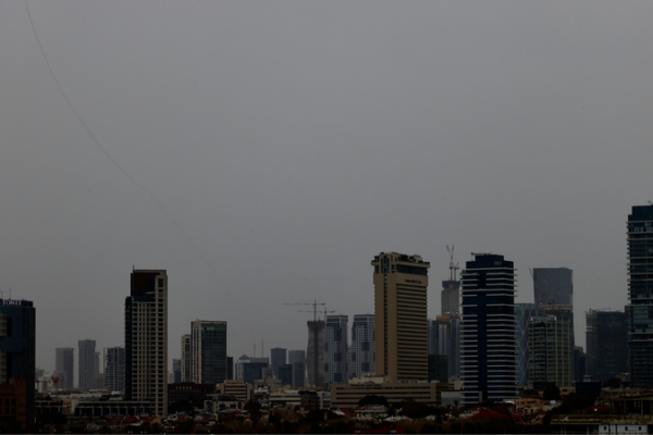 Tel Aviv's Skyline Goes Live: A 24/7 Digital Window to the City 🌆 video poster