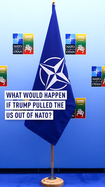 Europe Bolsters NATO Plans Amid US Exit Fears 🌍✈️ video poster