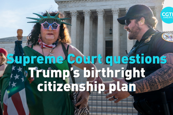 Supreme Court Skeptical of Trump’s Birthright Citizenship Push 🏛️👶 video poster