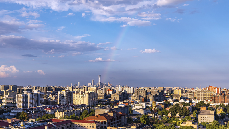 Beijing Hits Clean Air Milestone in 2025 🌏💨