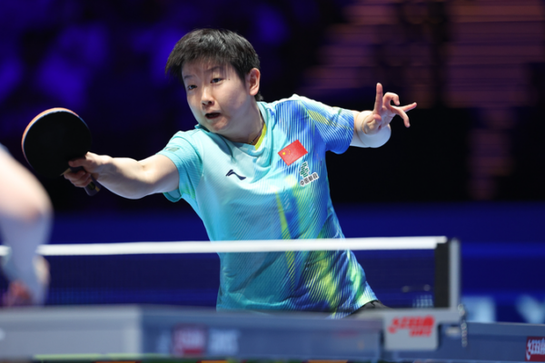 Sun Yingsha Edges Kuai Man in Nail-Biting ITTF World Cup Clash 🏓