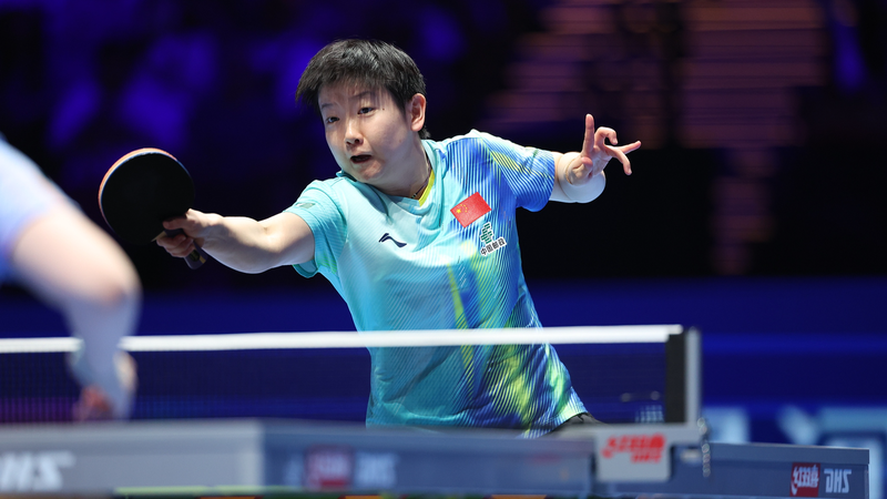 Sun Yingsha Edges Kuai Man in Nail-Biting ITTF World Cup Clash 🏓