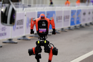 🤖 Beijing Robot Shatters Half-Marathon World Record in Historic Race 🌟 video poster