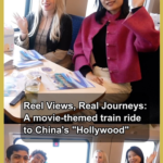 🎬 All Aboard! Movie-Themed Trains Boost China’s ‘Hollywood’ Tourism 🌟 🎬 All Aboard! Movie-Themed Trains Boost China’s ‘Hollywood’ Tourism 🌟 video poster