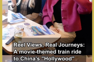 🎬 All Aboard! Movie-Themed Trains Boost China’s ‘Hollywood’ Tourism 🌟 video poster