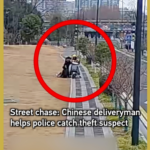 Scooter Hero: Deliveryman Aids Police in Thrilling Street Chase 🛵👮 video poster