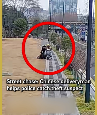 Scooter Hero: Deliveryman Aids Police in Thrilling Street Chase 🛵👮 video poster