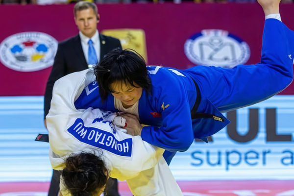 China Shines with 5 Medals on Day 3 of Asian Judo Championships 🥋✨