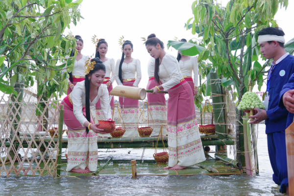 Yunnan’s Water-Splashing Festival Unleashes Joy & Renewal in 2026 💦