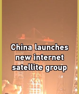 China's New Internet Satellites Boost Global Connectivity 🌐🚀 video poster