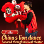 Lion Dance Roars in New Musical Celebrating Chinese Culture 🦁🎭 video poster