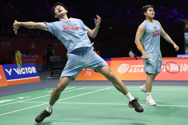 🇨🇳 Chinese Shuttlers Dominate at Badminton Asia Championships 🏸
