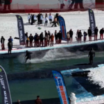 HFNA8L959UK9OYVTOZ0J - 🌍NewspaperAmigo – Your Global News Buddy 🗞️ Altay’s Water Skiing Festival Blends Snow & Spray for Record Tourism 🎿💦 video poster