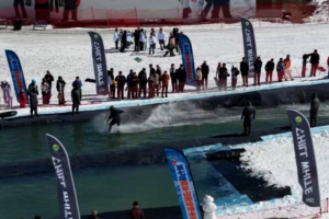Altay’s Water Skiing Festival Blends Snow & Spray for Record Tourism 🎿💦 video poster