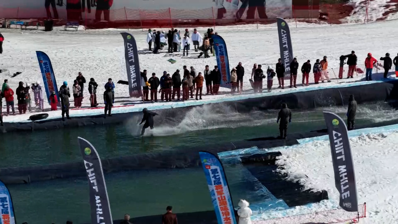 Altay’s Water Skiing Festival Blends Snow & Spray for Record Tourism 🎿💦 video poster