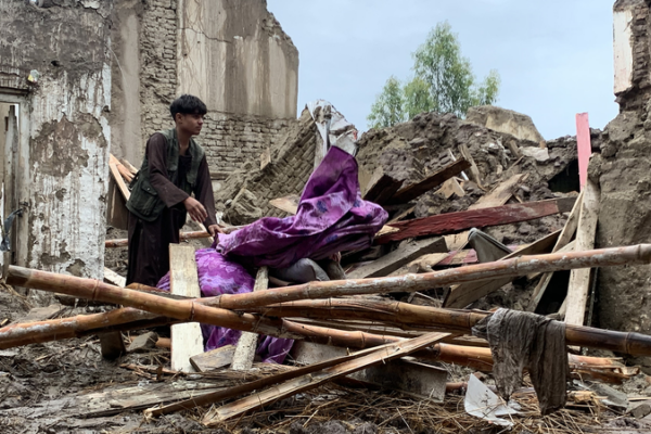 Afghanistan's Extreme Weather Crisis: 148 Lives Lost in 2 Weeks 🌧️💔