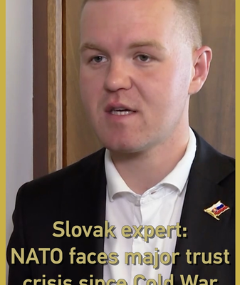 NATO Faces Cold War-Level Trust Crisis, Slovak Expert Warns 🌍⚡ video poster