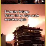 HRRYGGR7JW24L9Q5H7VP - 🌍NewspaperAmigo – Your Global News Buddy 🗞️ Tehran Rocked by Overnight Airstrikes: Exclusive Footage Surfaces 🚨 video poster
