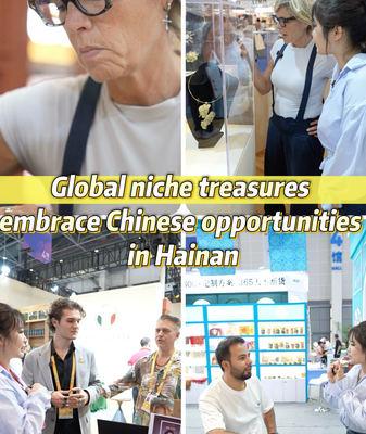 Hainan Expo 2026: Global Artisans Tap into China’s Market 🌏✨ video poster