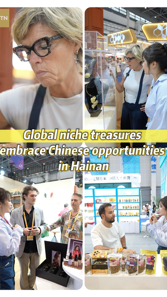 Hainan Expo 2026: Global Artisans Tap into China’s Market 🌏✨ video poster