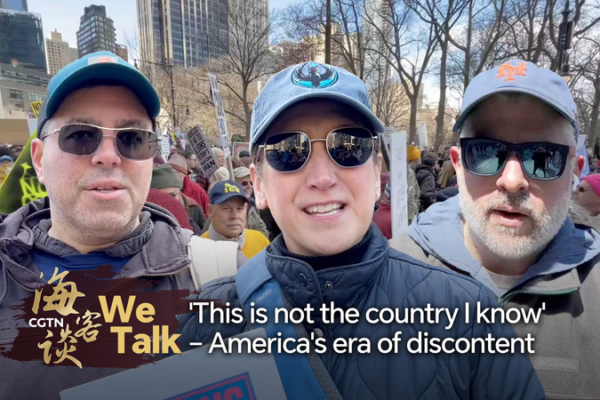 ‘This Is Not the Country I Know’: America’s Wave of Discontent Hits Streets 🌆✊ video poster