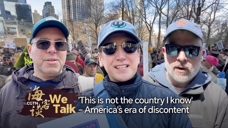 ‘This Is Not the Country I Know’: America’s Wave of Discontent Hits Streets 🌆✊ video poster
